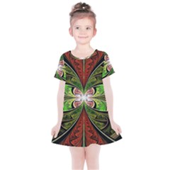 Fractal Design Kids  Simple Cotton Dress by Sparkle