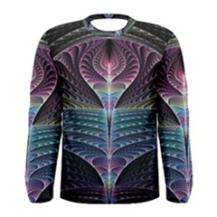 Fractal Design Men s Long Sleeve Tee by Sparkle