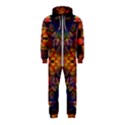 Fractal Flower Hooded Jumpsuit (Kids) View1