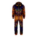 Fractal Flower Hooded Jumpsuit (Kids) View2