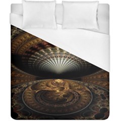 Fractal Illusion Duvet Cover (california King Size)