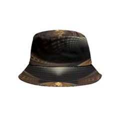 Fractal Illusion Inside Out Bucket Hat (kids) by Sparkle