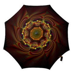 Fractal Illusion Hook Handle Umbrellas (Small)