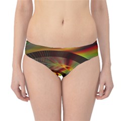 Fractal Illusion Hipster Bikini Bottoms