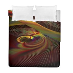 Fractal Illusion Duvet Cover Double Side (Full/ Double Size)