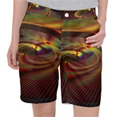 Fractal Illusion Pocket Shorts