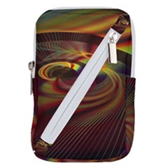 Fractal Illusion Belt Pouch Bag (Large)