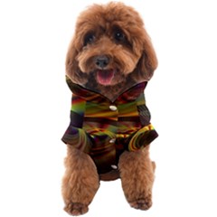 Fractal Illusion Dog Coat by Sparkle