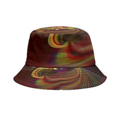 Fractal Illusion Inside Out Bucket Hat by Sparkle