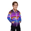 Fractal Illusion Kids  Windbreaker View1