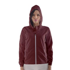 Bole Brown - Women s Hooded Windbreaker by FashionLane