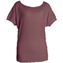 Bole Brown - Women s Oversized Tee View1