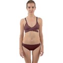 Bole Brown - Wrap Around Bikini Set View1