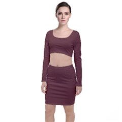 Bole Brown - Top And Skirt Sets by FashionLane