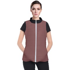 Bole Brown - Women s Puffer Vest by FashionLane