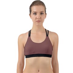 Bole Brown - Back Web Sports Bra by FashionLane