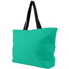 Caribbean Green - Simple Shoulder Bag by FashionLane