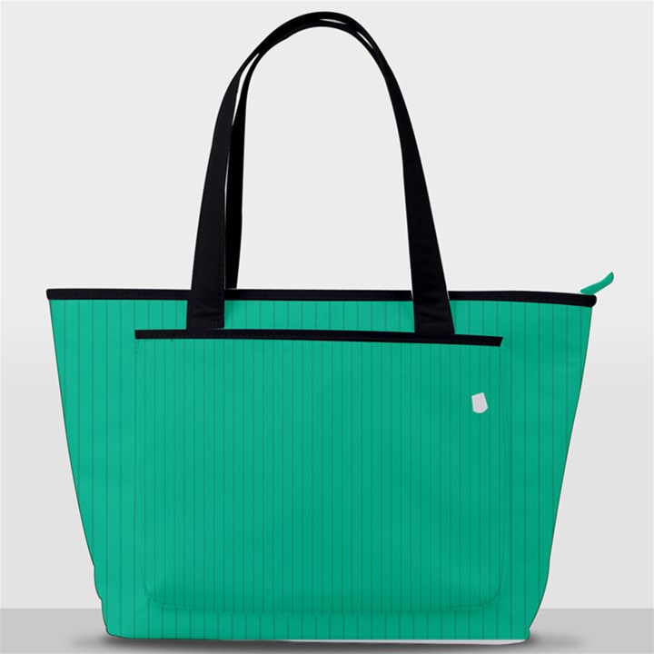 Caribbean Green - Back Pocket Shoulder Bag 