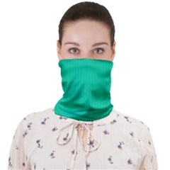 Caribbean Green - Face Covering Bandana (adult) by FashionLane