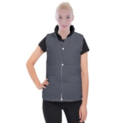 Anchor Grey - Women s Button Up Vest