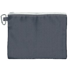 Anchor Grey - Canvas Cosmetic Bag (XXL)