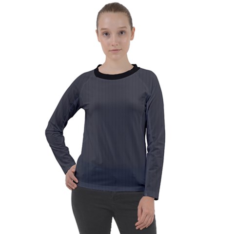 Anchor Grey - Women s Long Sleeve Raglan Tee by FashionLane