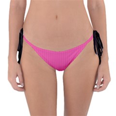 Brilliant Rose - Reversible Bikini Bottom by FashionLane