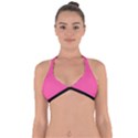 Brilliant Rose - Halter Neck Bikini Top View1