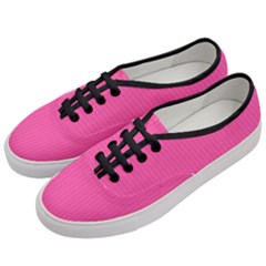 Brilliant Rose - Women s Classic Low Top Sneakers by FashionLane