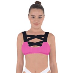 Brilliant Rose - Bandaged Up Bikini Top by FashionLane