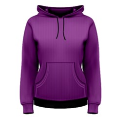 Dark Orchid - Women s Pullover Hoodie by FashionLane