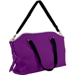 Dark Orchid - Canvas Crossbody Bag by FashionLane