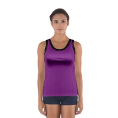 Dark Orchid - Sport Tank Top  by FashionLane