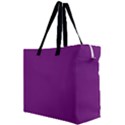 Dark Orchid - Canvas Travel Bag View2