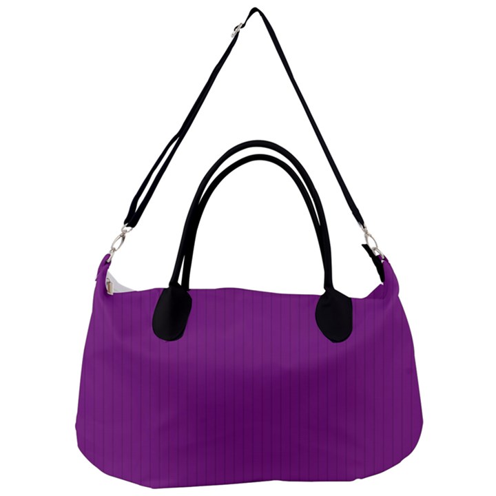 Dark Orchid - Removal Strap Handbag