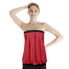 Flame Scarlet - Strapless Top by FashionLane