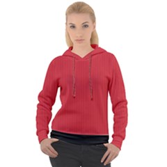 Flame Scarlet - Women s Overhead Hoodie by FashionLane