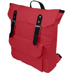 Flame Scarlet - Buckle Up Backpack by FashionLane