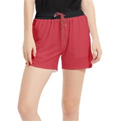 Flame Scarlet - Runner Shorts by FashionLane