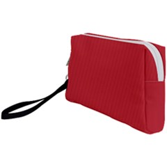 Flame Scarlet - Wristlet Pouch Bag (small) by FashionLane