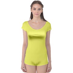 Laser Lemon - Boyleg Leotard  by FashionLane