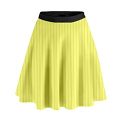 Laser Lemon - High Waist Skirt by FashionLane