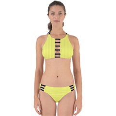 Laser Lemon - Perfectly Cut Out Bikini Set by FashionLane