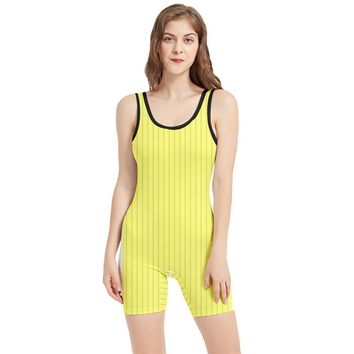 Laser Lemon - Women s Wrestling Singlet