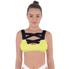 Laser Lemon - Bandaged Up Bikini Top by FashionLane