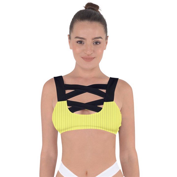 Laser Lemon - Bandaged Up Bikini Top