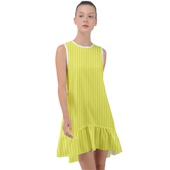 Laser Lemon - Frill Swing Dress by FashionLane