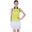 Laser Lemon - Women s Sleeveless Polo Tee View1