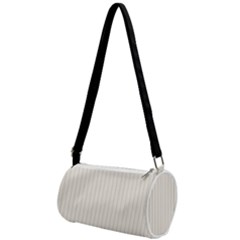 Coconut Milk - Mini Cylinder Bag by FashionLane