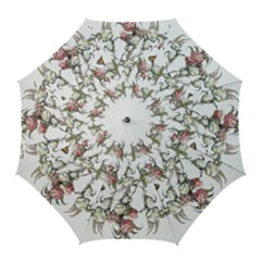 Lady Of The Flowers - By Larenard Golf Umbrellas